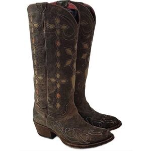 Macie Bean M5201 Western Women's Cowgirl Boots
